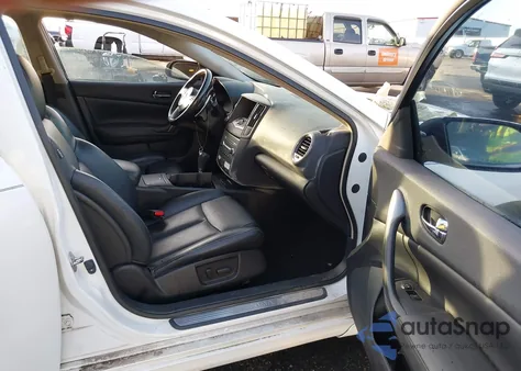 2012 Nissan Maxima 3.5 Sv из США, поврежденный, VIN 1N4AA5AP2CC802973